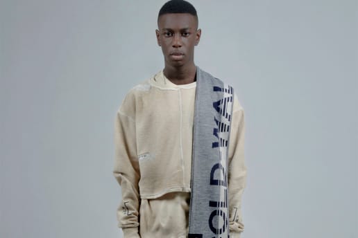 A-COLD-WALL* 2015 Fall/Winter “ZERO HOURS” ルックブック