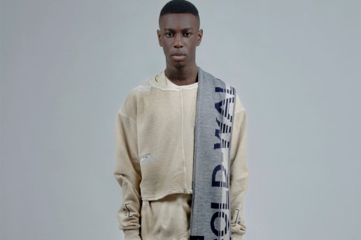 A-COLD-WALL* 2015 Fall/Winter “ZERO HOURS” ルックブック