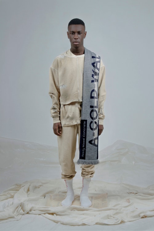 A-COLD-WALL* 2015 Fall/Winter “ZERO HOURS” ルックブック