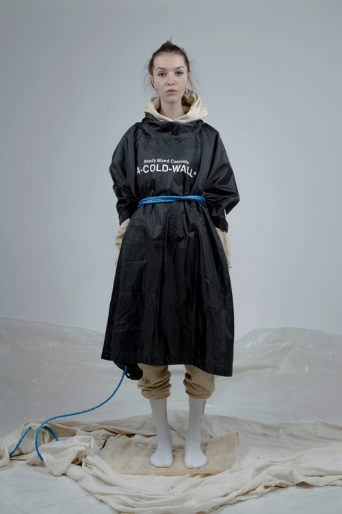 A-COLD-WALL* 2015 Fall/Winter “ZERO HOURS” ルックブック