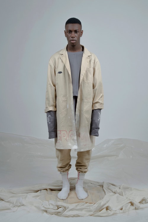 A-COLD-WALL* 2015 Fall/Winter “ZERO HOURS” ルックブック