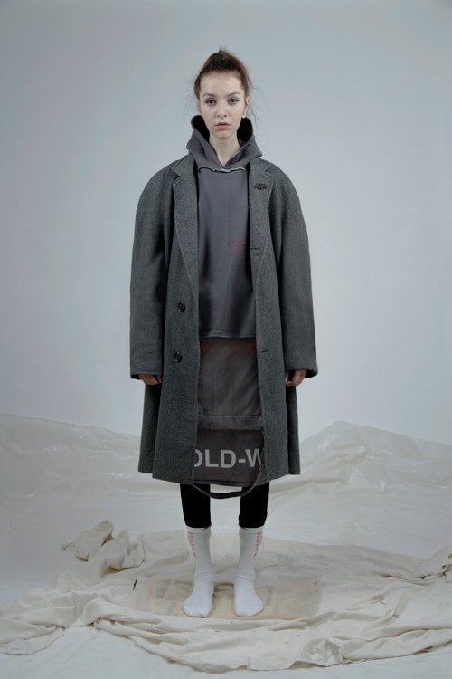 A-COLD-WALL* 2015 Fall/Winter “ZERO HOURS” ルックブック