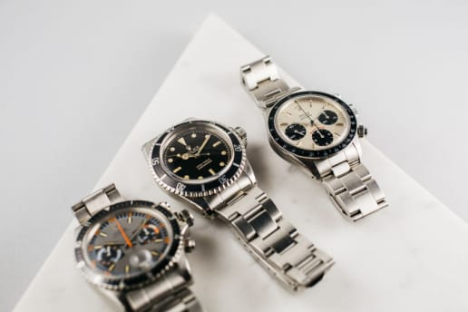ヴィンテージ Rolex のディーラー『HQ Milton』をレポート
