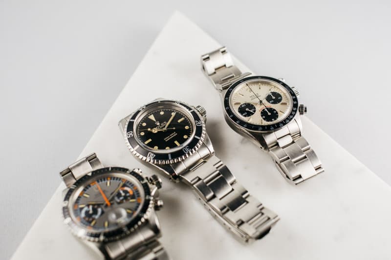 ヴィンテージ Rolex のディーラー『HQ Milton』をレポート