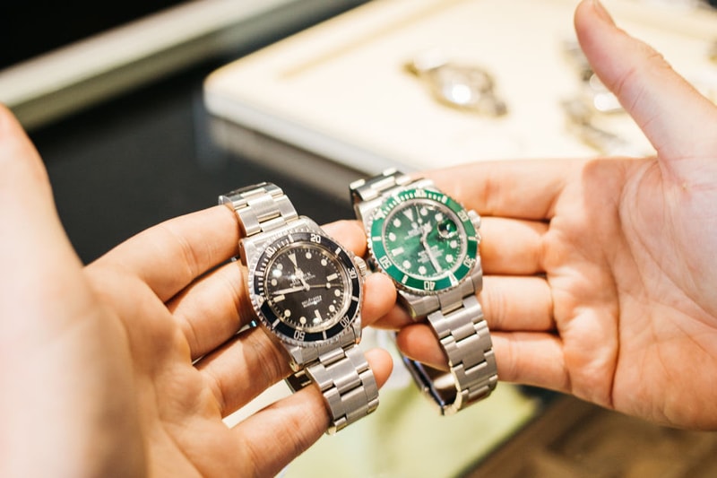 ヴィンテージ Rolex のディーラー『HQ Milton』をレポート