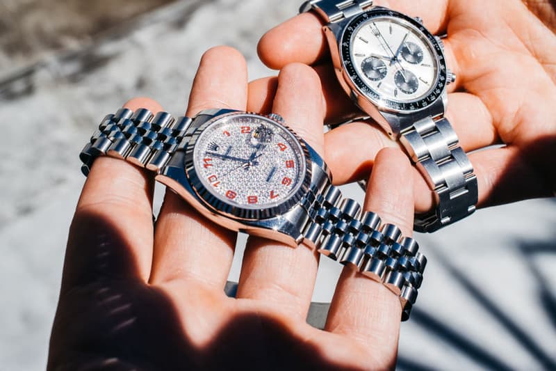 ヴィンテージ Rolex のディーラー『HQ Milton』をレポート