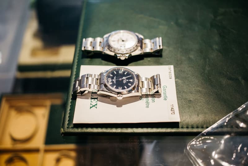 ヴィンテージ Rolex のディーラー『HQ Milton』をレポート