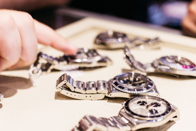 ヴィンテージ Rolex のディーラー『HQ Milton』をレポート