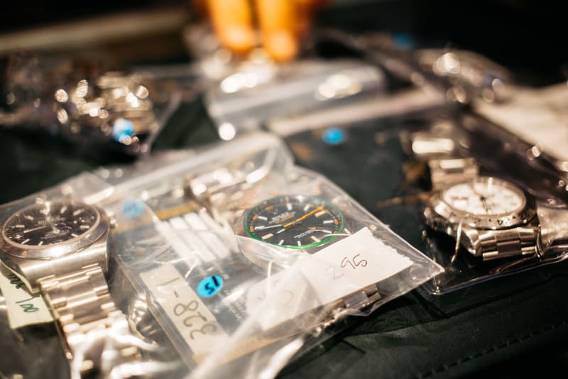 ヴィンテージ Rolex のディーラー『HQ Milton』をレポート