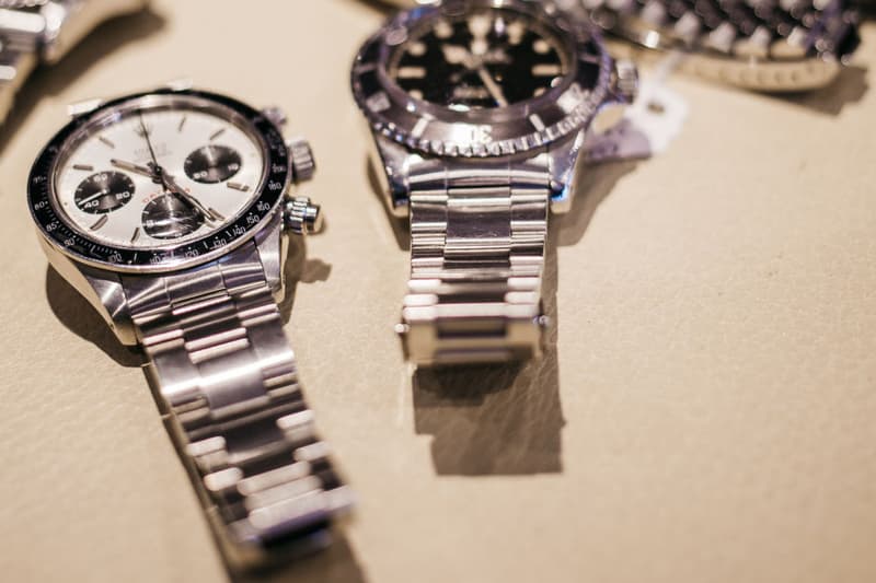 ヴィンテージ Rolex のディーラー『HQ Milton』をレポート