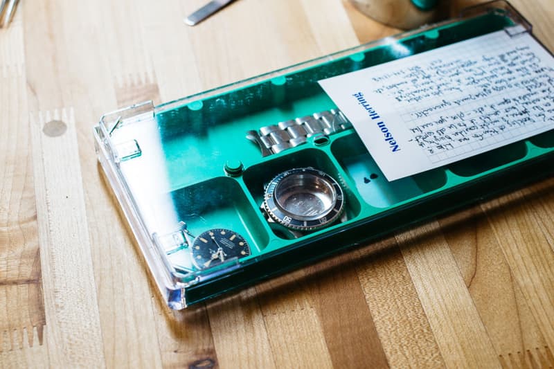 ヴィンテージ Rolex のディーラー『HQ Milton』をレポート