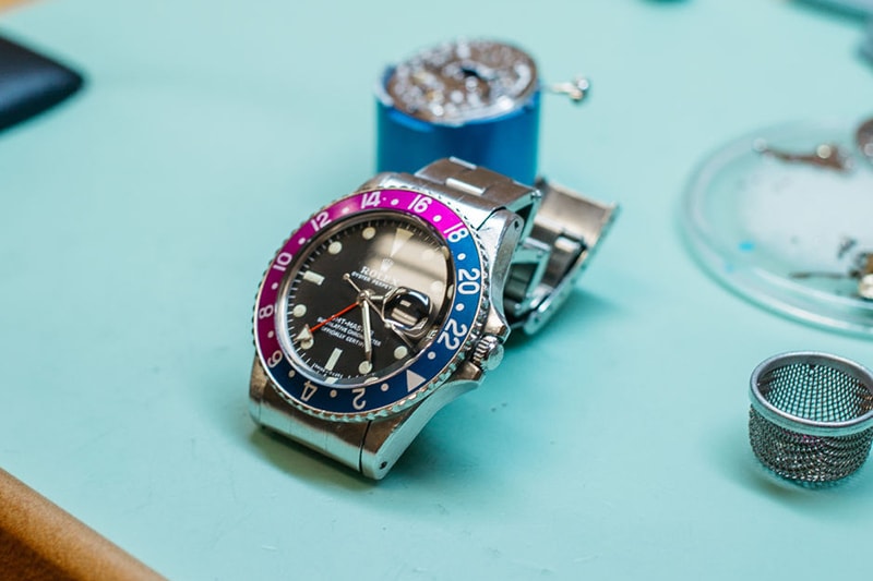 ヴィンテージ Rolex のディーラー『HQ Milton』をレポート