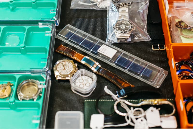 ヴィンテージ Rolex のディーラー『HQ Milton』をレポート