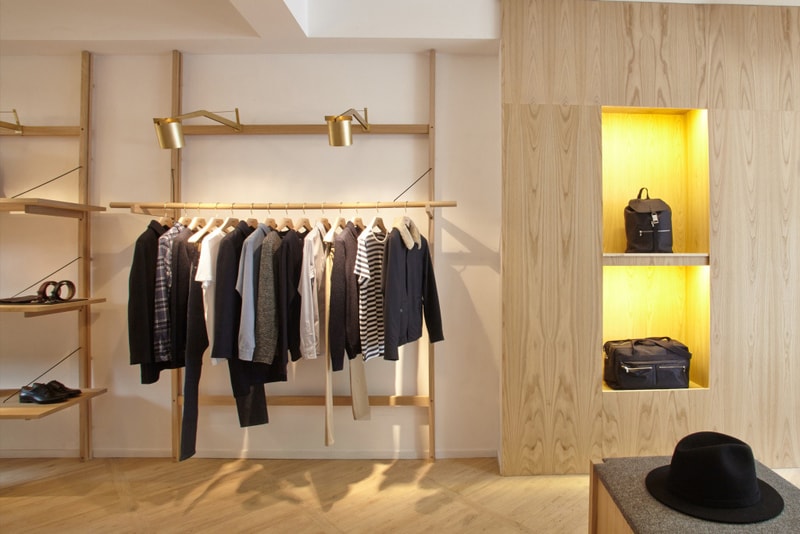 A.P.C. の新ショップがロンドン・ノッティングヒルにオープン