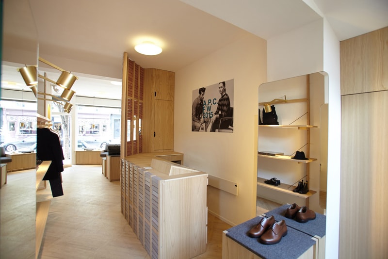 A.P.C. の新ショップがロンドン・ノッティングヒルにオープン