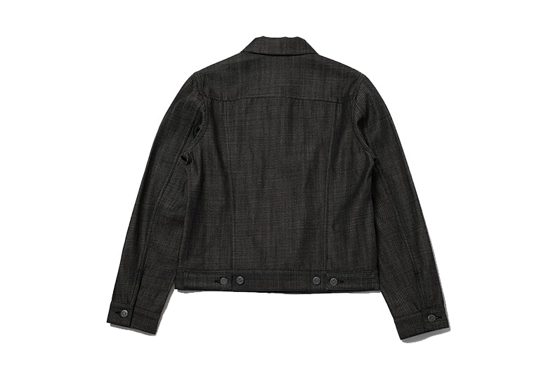A.P.C. x the POOL aoyama ブラックデニムのセットアップ