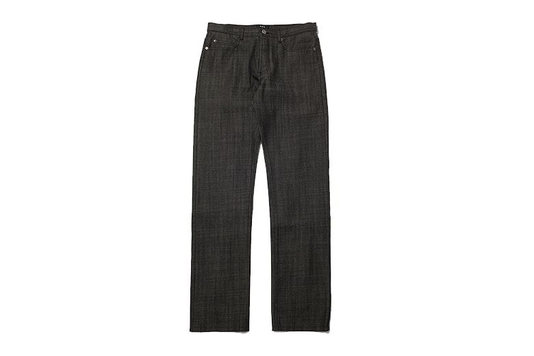 A.P.C. x the POOL aoyama ブラックデニムのセットアップ