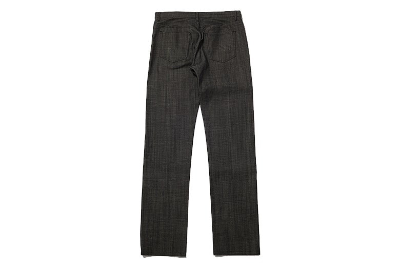 A.P.C. x the POOL aoyama ブラックデニムのセットアップ