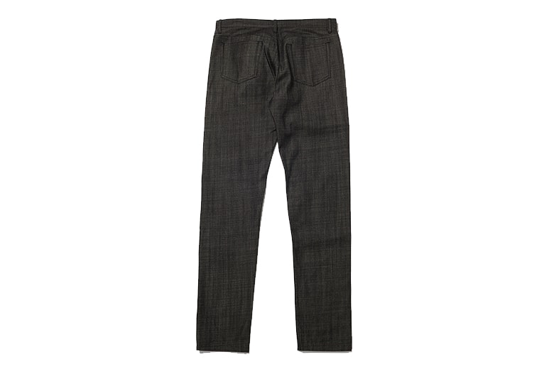 A.P.C. x the POOL aoyama ブラックデニムのセットアップ