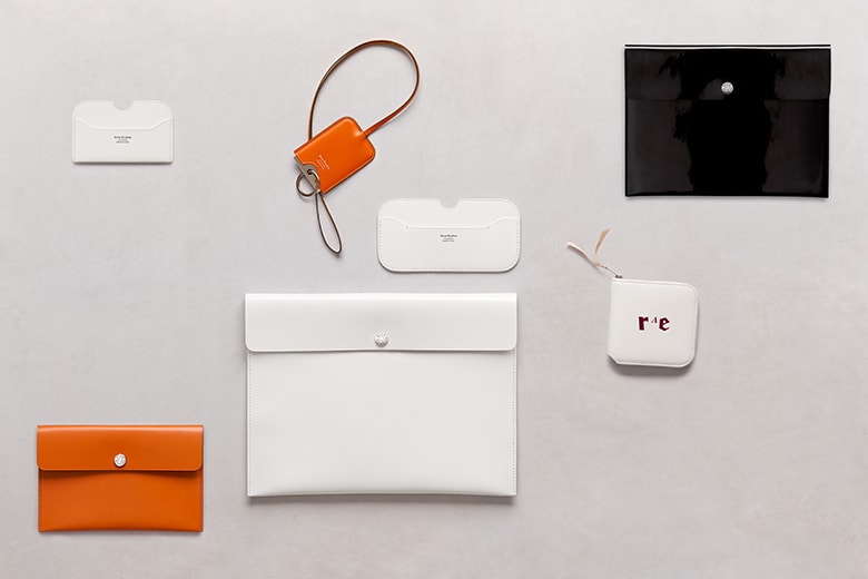 Acne Studios プレミアムなレザーグッズコレクションを展開