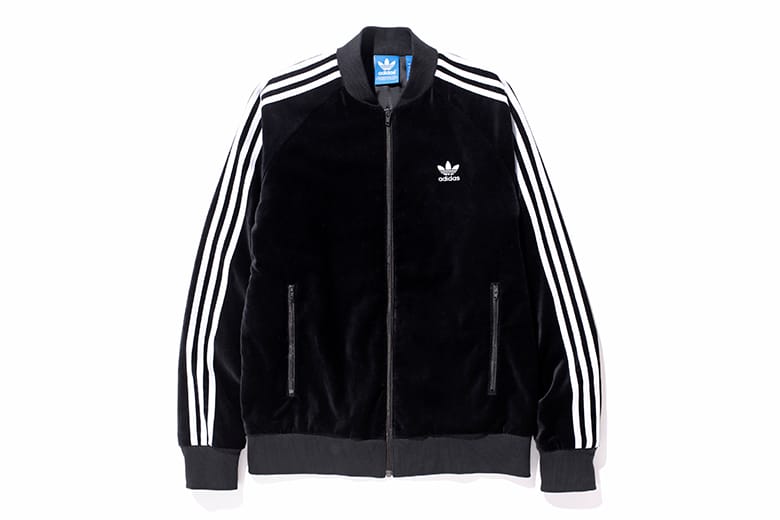 adidas Originals “SS VELOUR TRACKSUIT”