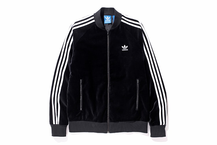 adidas Originals “SS VELOUR TRACKSUIT”