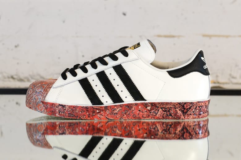 K.A.N.T.A 1&0 PROJECT GENZAI ART EDITION - URBAN HIPPY SUPERSATR adidas originals 