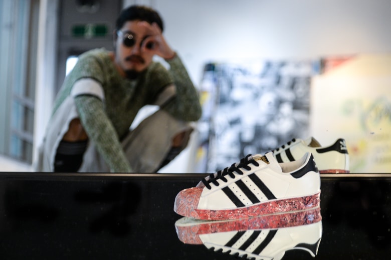 K.A.N.T.A 1&0 PROJECT GENZAI ART EDITION - URBAN HIPPY SUPERSATR adidas originals 