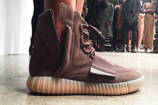 Yeezy Boost 750 の新色が Yeezy Season 2 のショウに登場