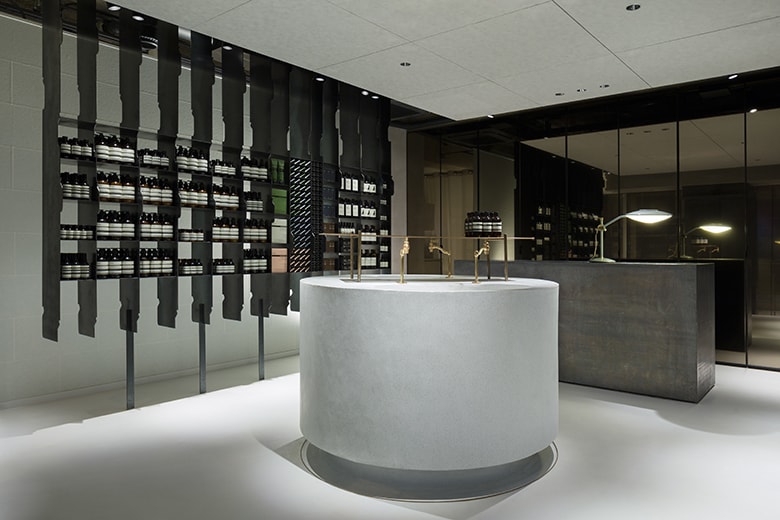 Aēsop 南青山店がオープン