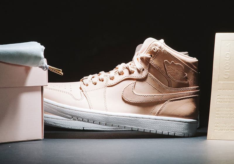 Air Jordan 1 Pinnacle "Tan"