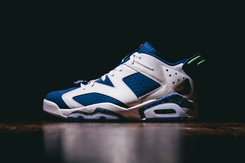 Air Jordan 6 Retro Low “Insignia Blue”