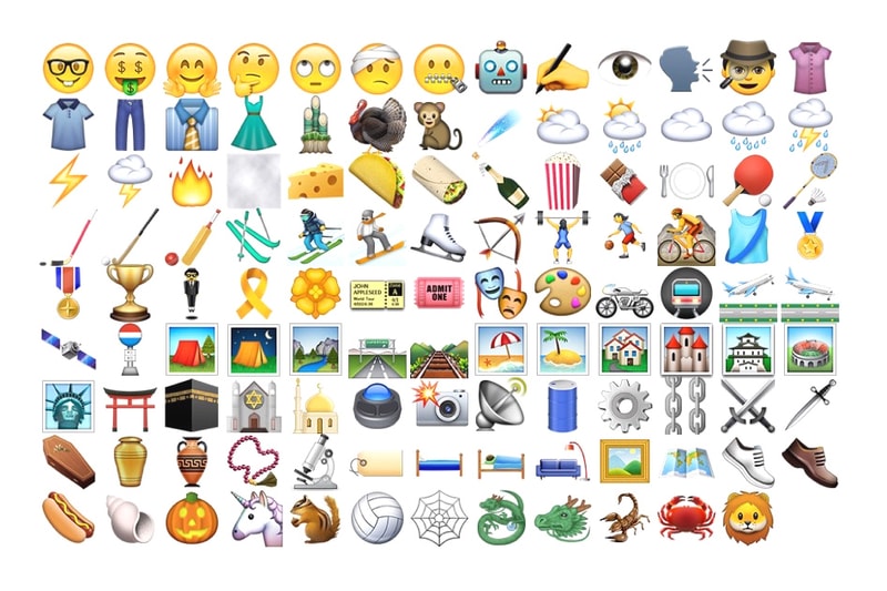 iOS 9.1 に新たな絵文字がラインアップ