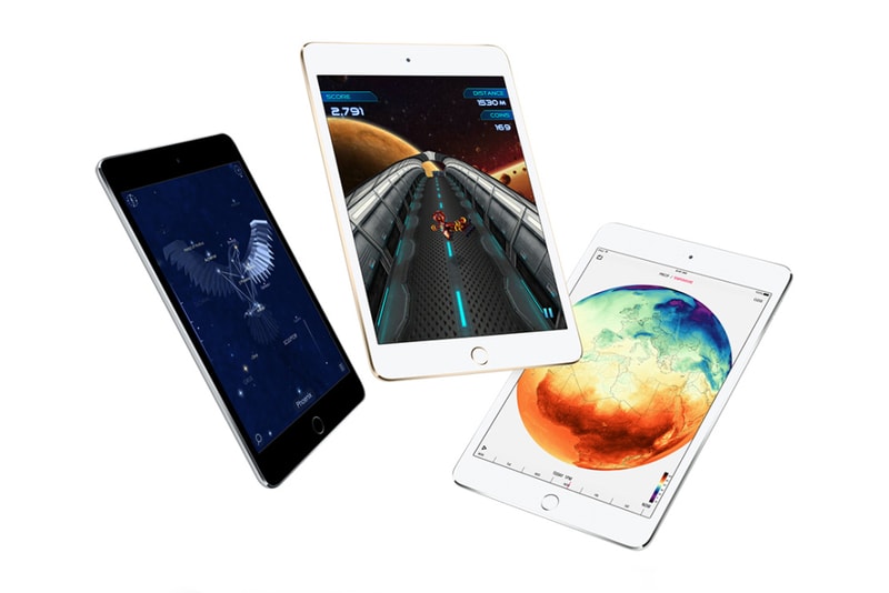 iPad mini 4デビュー