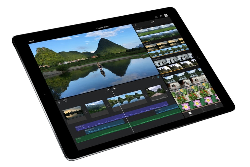 ペンシルとキーボードも携えた Apple iPad Pro