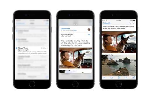 Apple より待望の iPhone 6s、6s Plus 登場