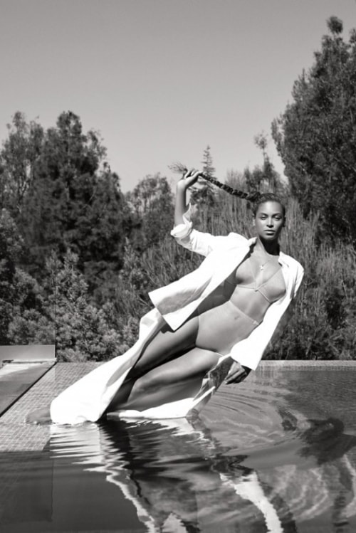 『FLAUNT』Magazine のエディトリアルに Beyoncé が登場