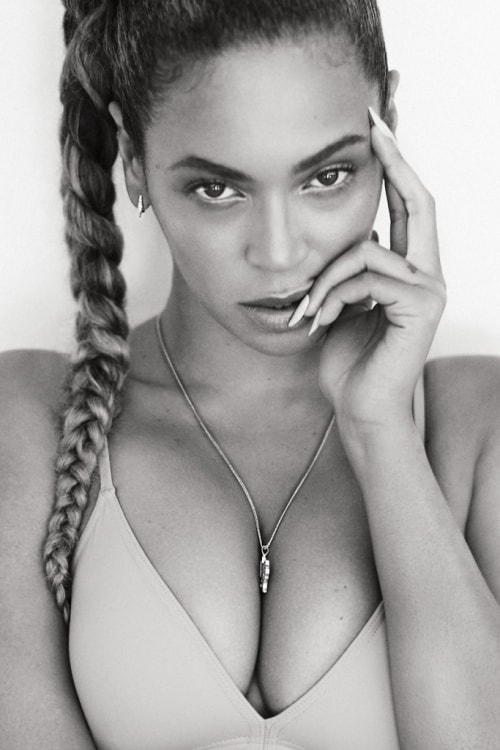 『FLAUNT』Magazine のエディトリアルに Beyoncé が登場