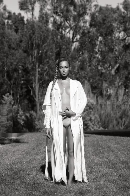 『FLAUNT』Magazine のエディトリアルに Beyoncé が登場