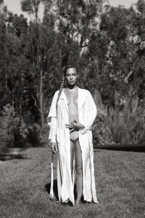 『FLAUNT』Magazine のエディトリアルに Beyoncé が登場