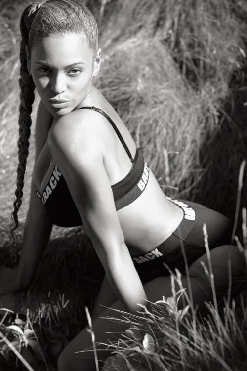 『FLAUNT』Magazine のエディトリアルに Beyoncé が登場
