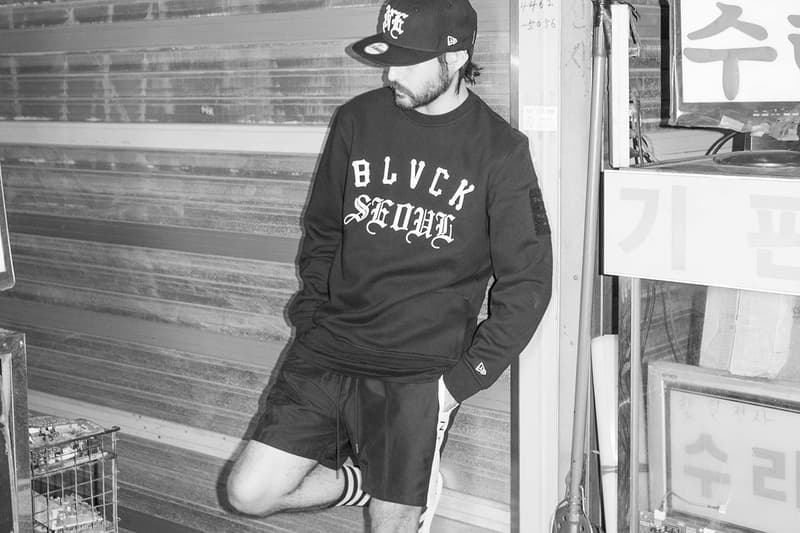 Black Scale x New Era “Black Seoul” コレクション