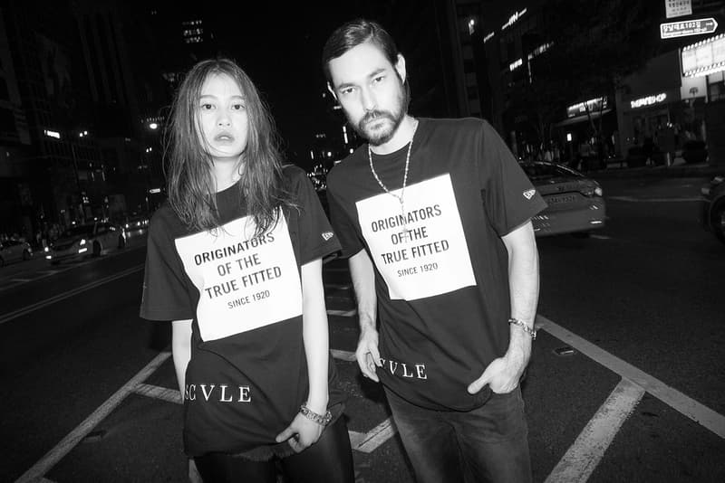 Black Scale x New Era “Black Seoul” コレクション