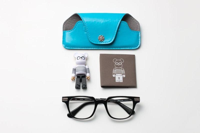 “POKER FACE” x “BOSTON CLUB” x “BE@RBRICK” コラボレーション