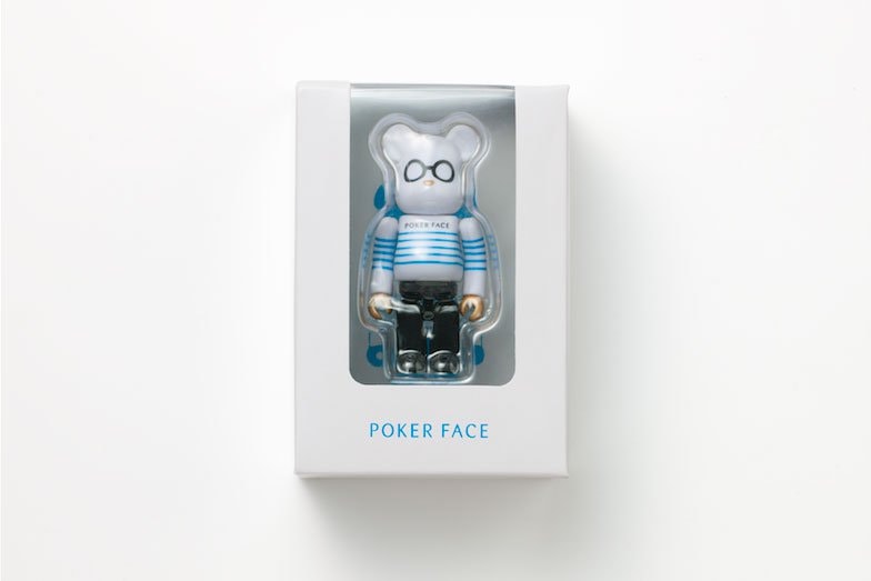 “POKER FACE” x “BOSTON CLUB” x “BE@RBRICK” コラボレーション