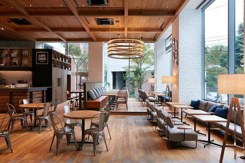 『café 1886 at Bosch』渋谷にオープン