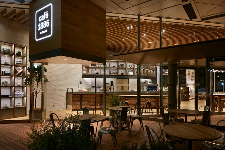 『café 1886 at Bosch』渋谷にオープン