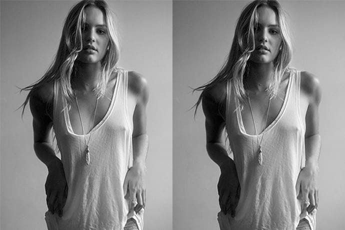 Can Evgin が撮るエフォートレスな Candice Swanepoel (NSFW)