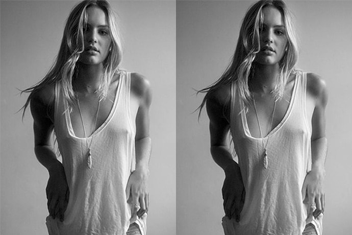 Can Evgin が撮るエフォートレスな Candice Swanepoel (NSFW)