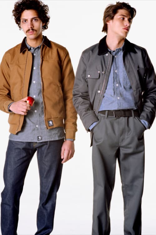 Carhartt WIP "25 Years Progress" ルックブック